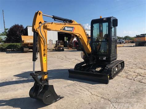 sany mini excavators for rent|used sany sy35u for sale.